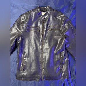 Men’s Faux Leather Jacket